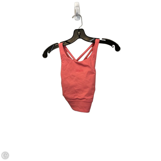 Athletic Bra By Lululemon In Orange, Size: 8