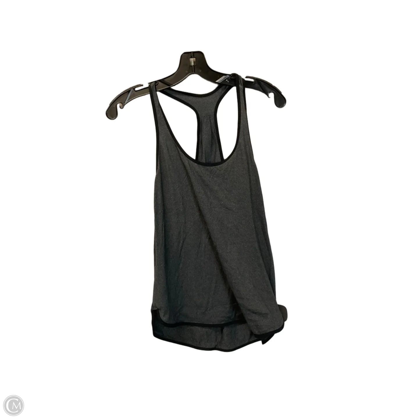 Athletic Tank Top By Lululemon In Black, Size: M
