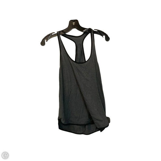 Athletic Tank Top By Lululemon In Black, Size: M