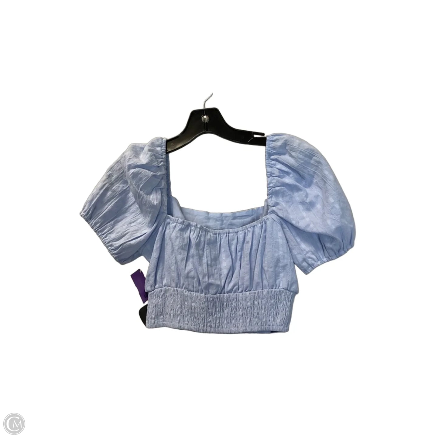 Top Sleeveless By Hyfve In Blue, Size: S