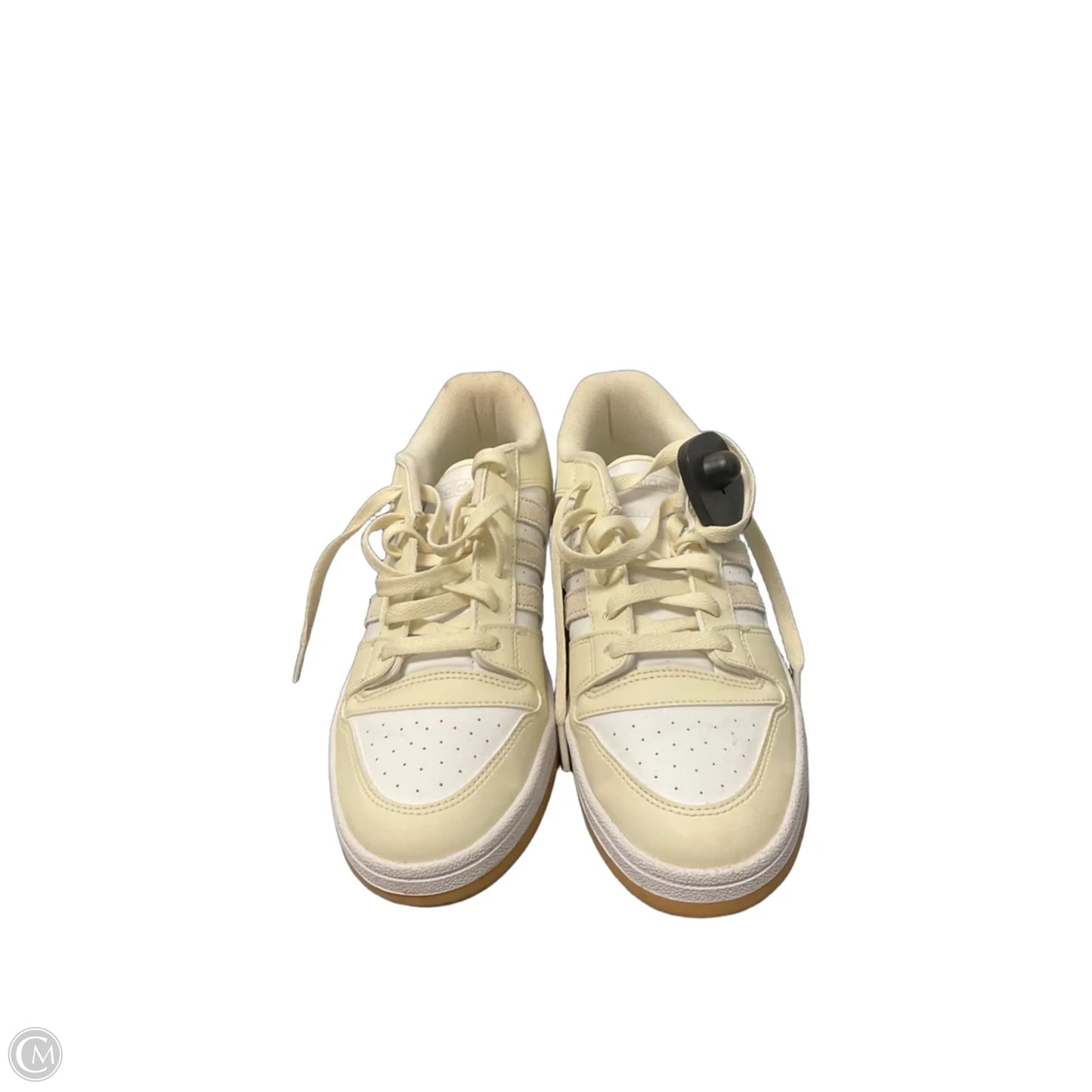 Shoes Sneakers By Adidas In Cream, Size: 8.5