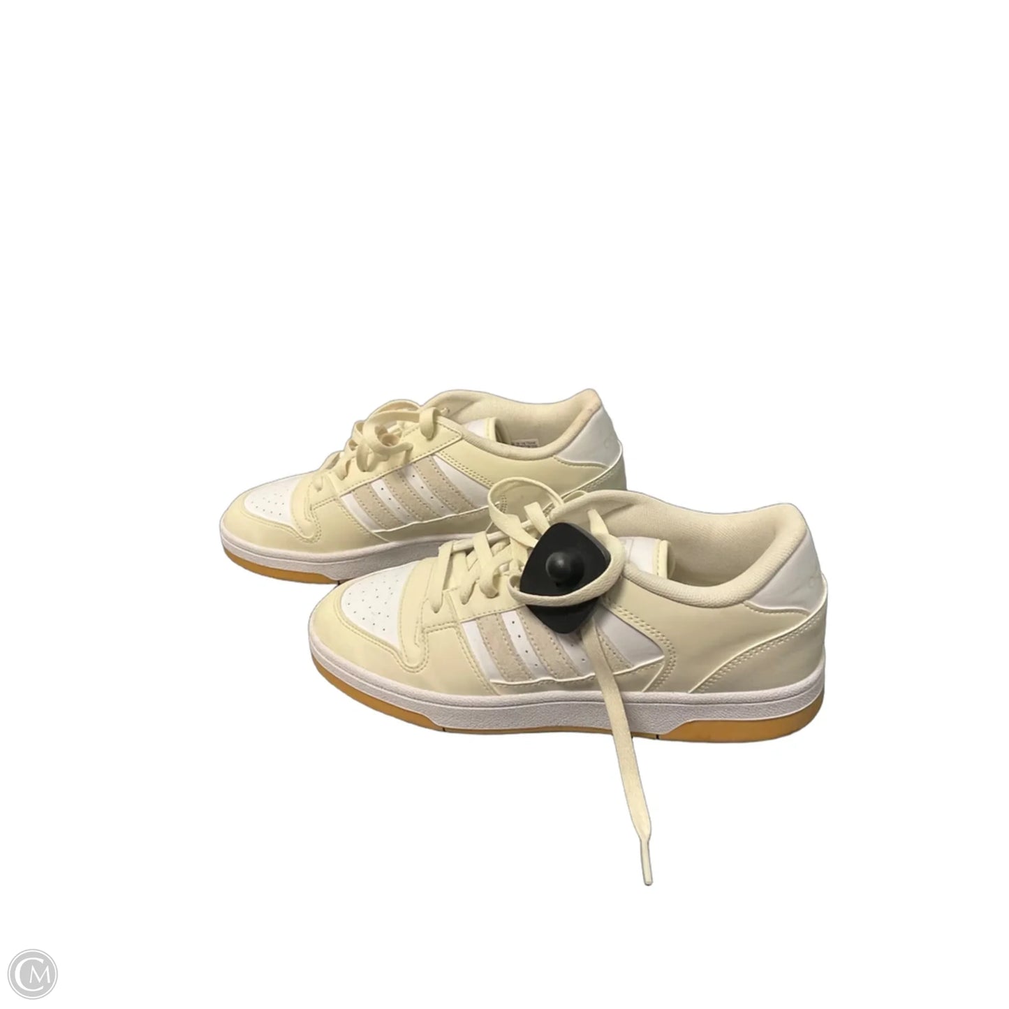 Shoes Sneakers By Adidas In Cream, Size: 8.5
