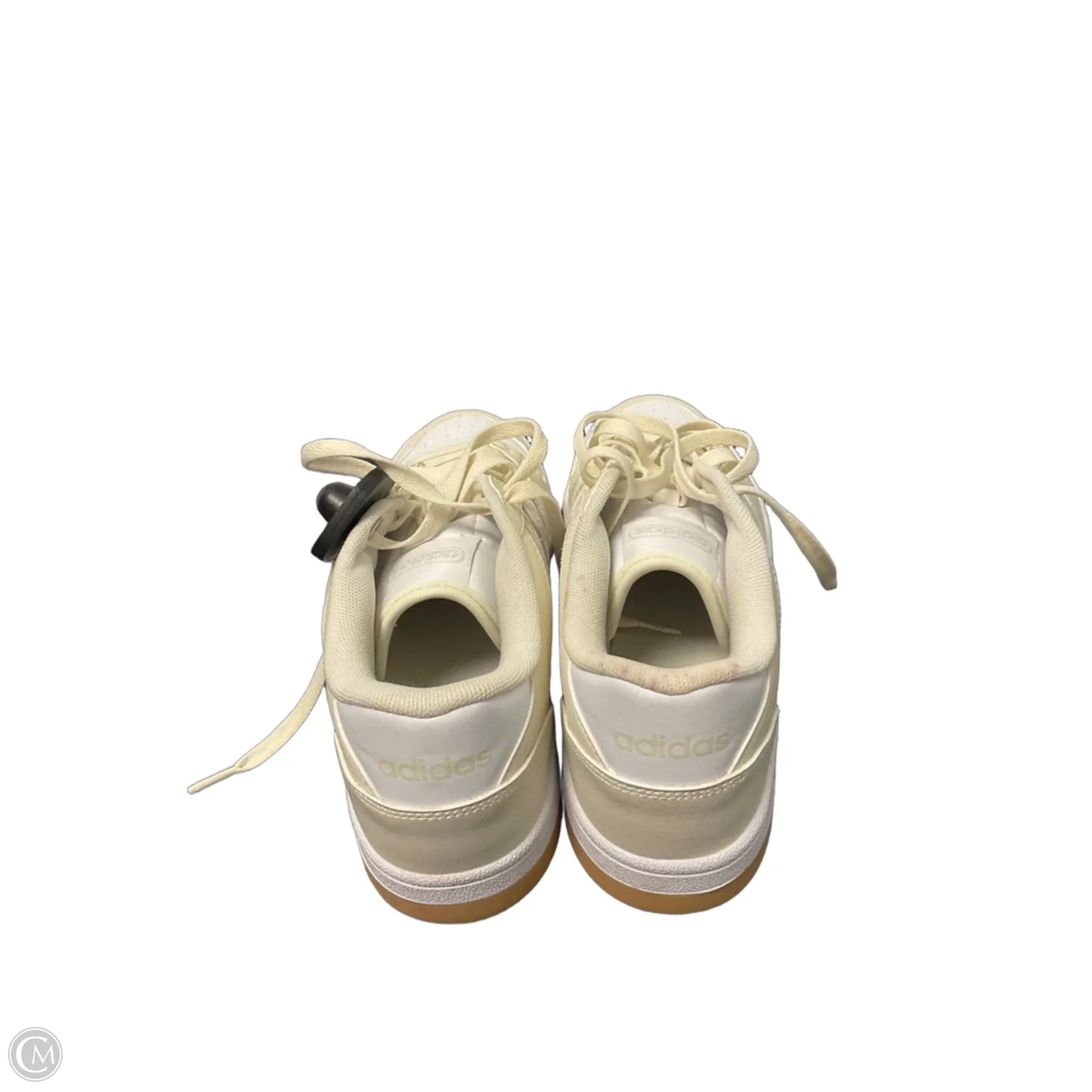 Shoes Sneakers By Adidas In Cream, Size: 8.5
