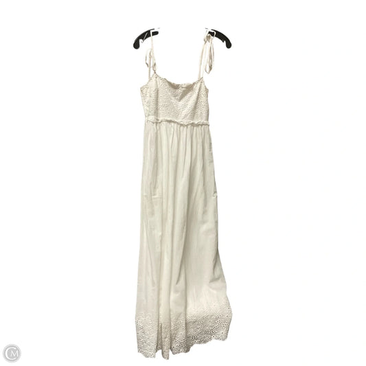 Dress Casual Midi By Mable In White, Size: S