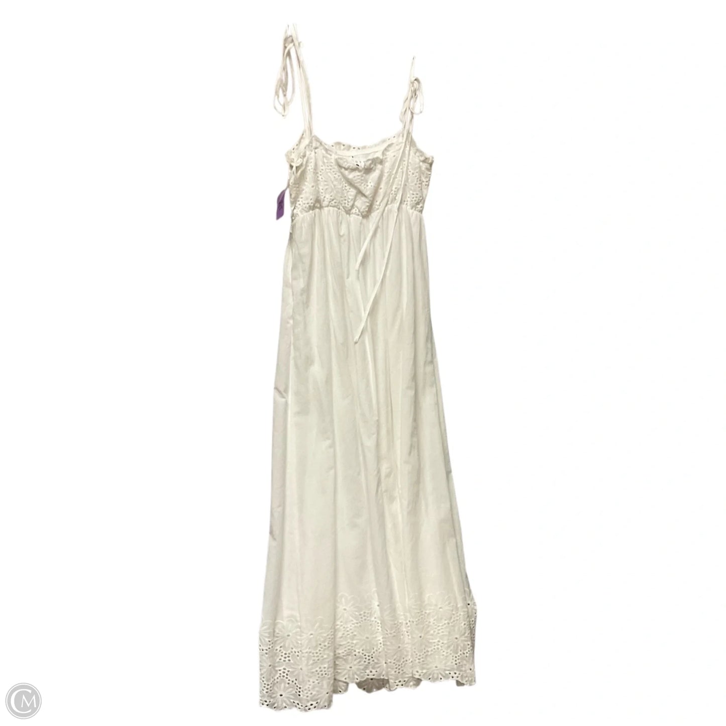 Dress Casual Midi By Mable In White, Size: S