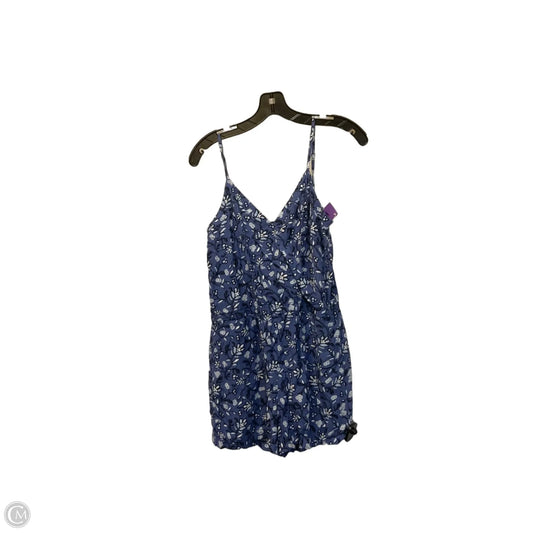 Romper By Loft In Blue, Size: S