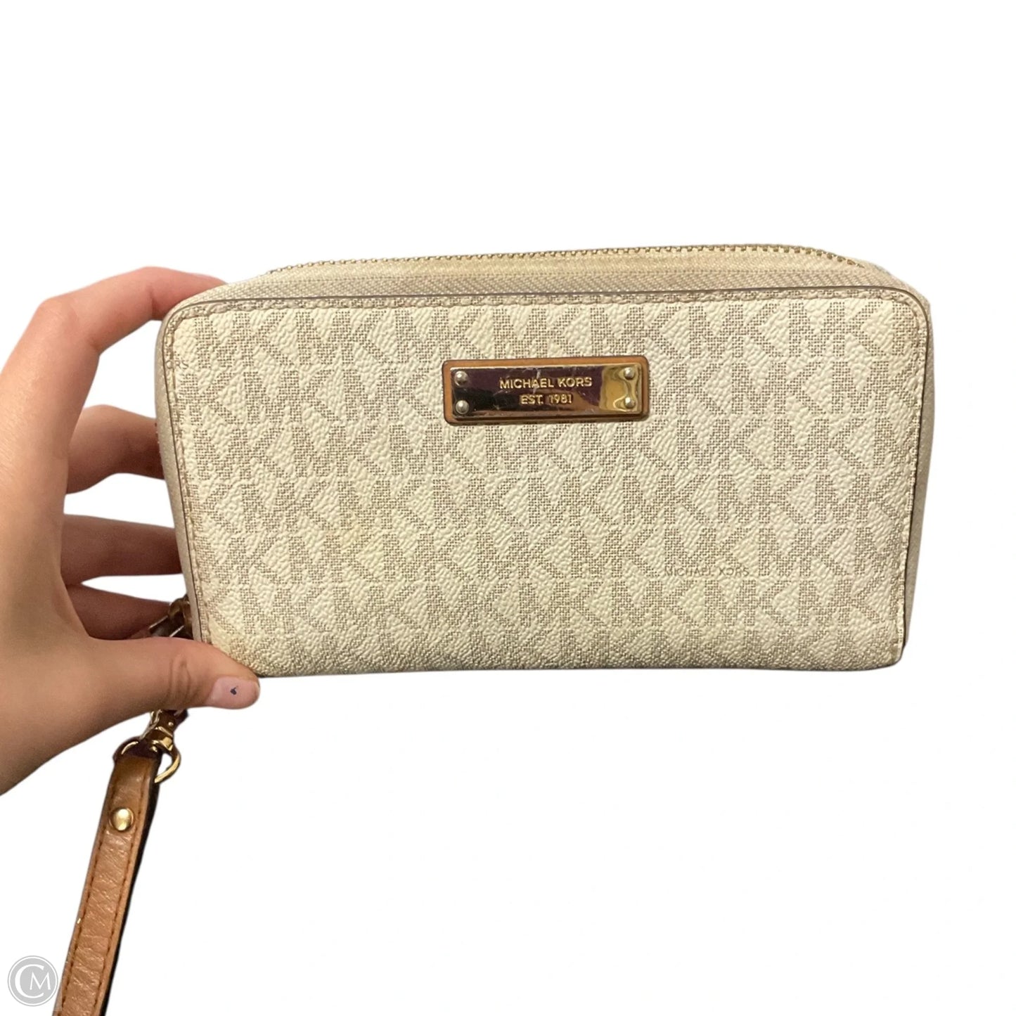 Wristlet Designer By Michael Kors, Size: Small