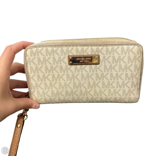 Wristlet Designer By Michael Kors, Size: Small
