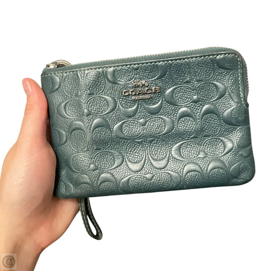 Wristlet Designer By Coach, Size: Small
