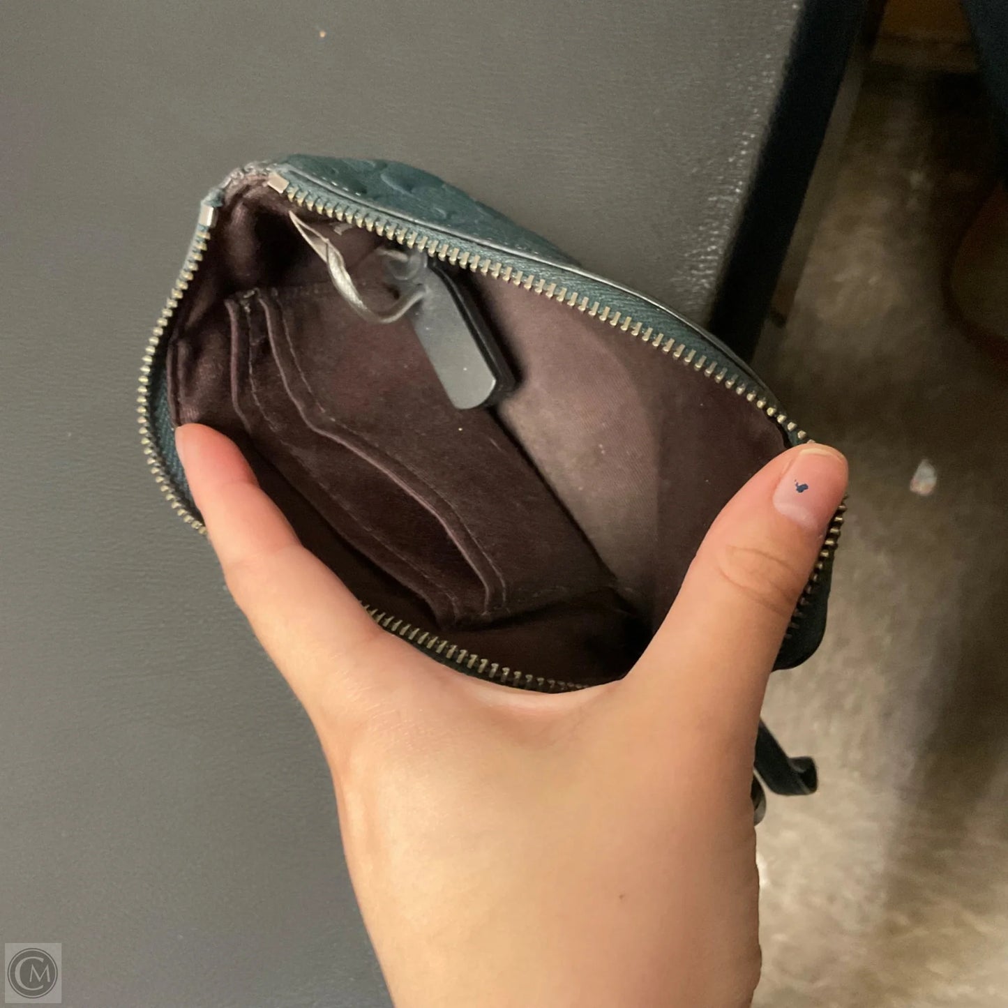 Wristlet Designer By Coach, Size: Small