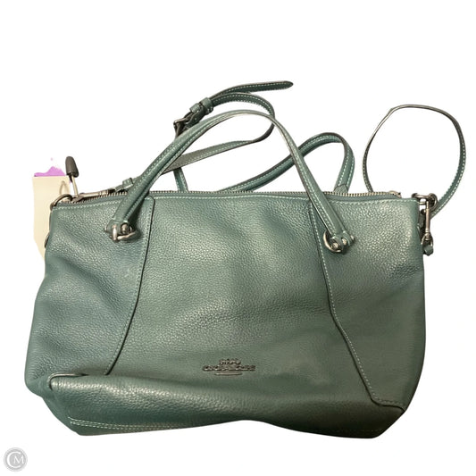 Crossbody Designer By Coach, Size: Medium