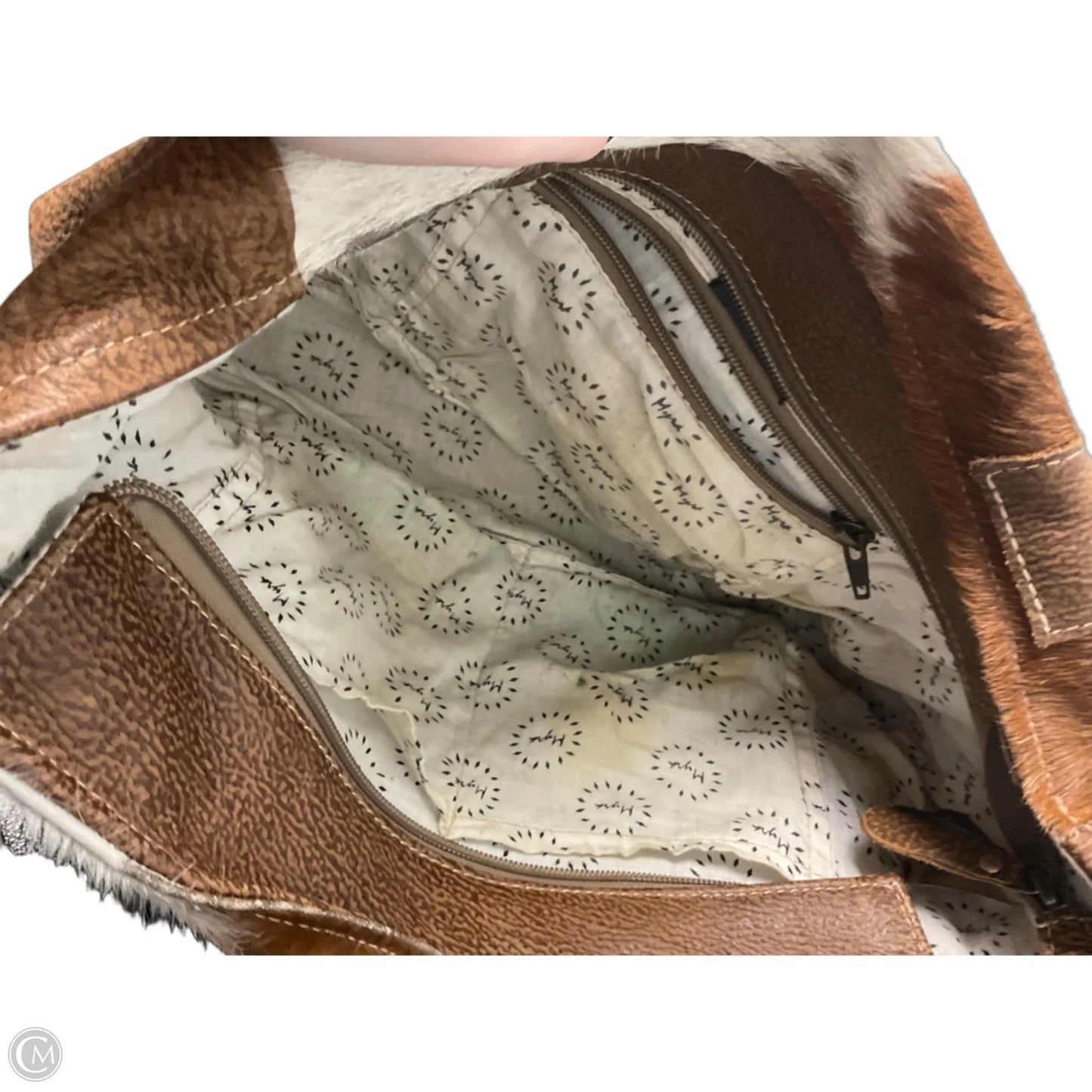 Handbag By Myra, Size: Medium