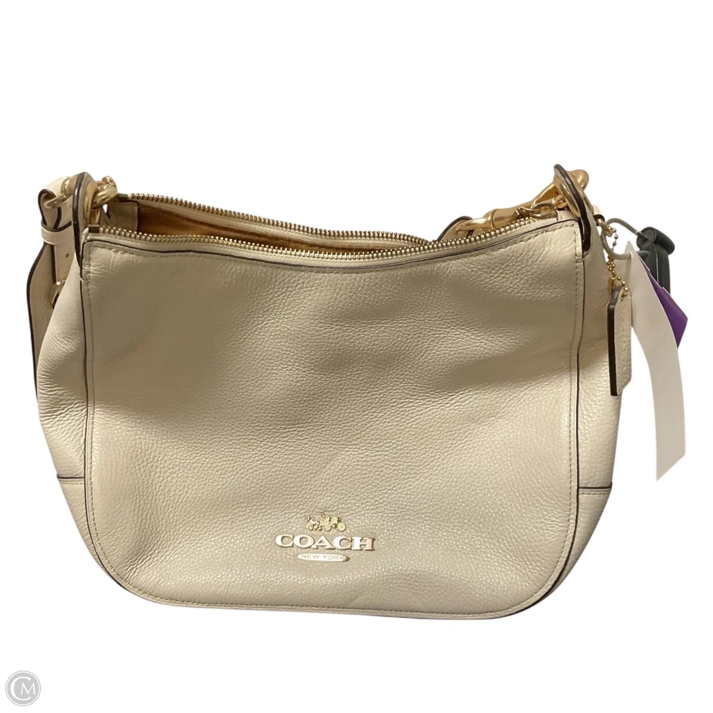 Handbag Designer By Coach, Size: Medium