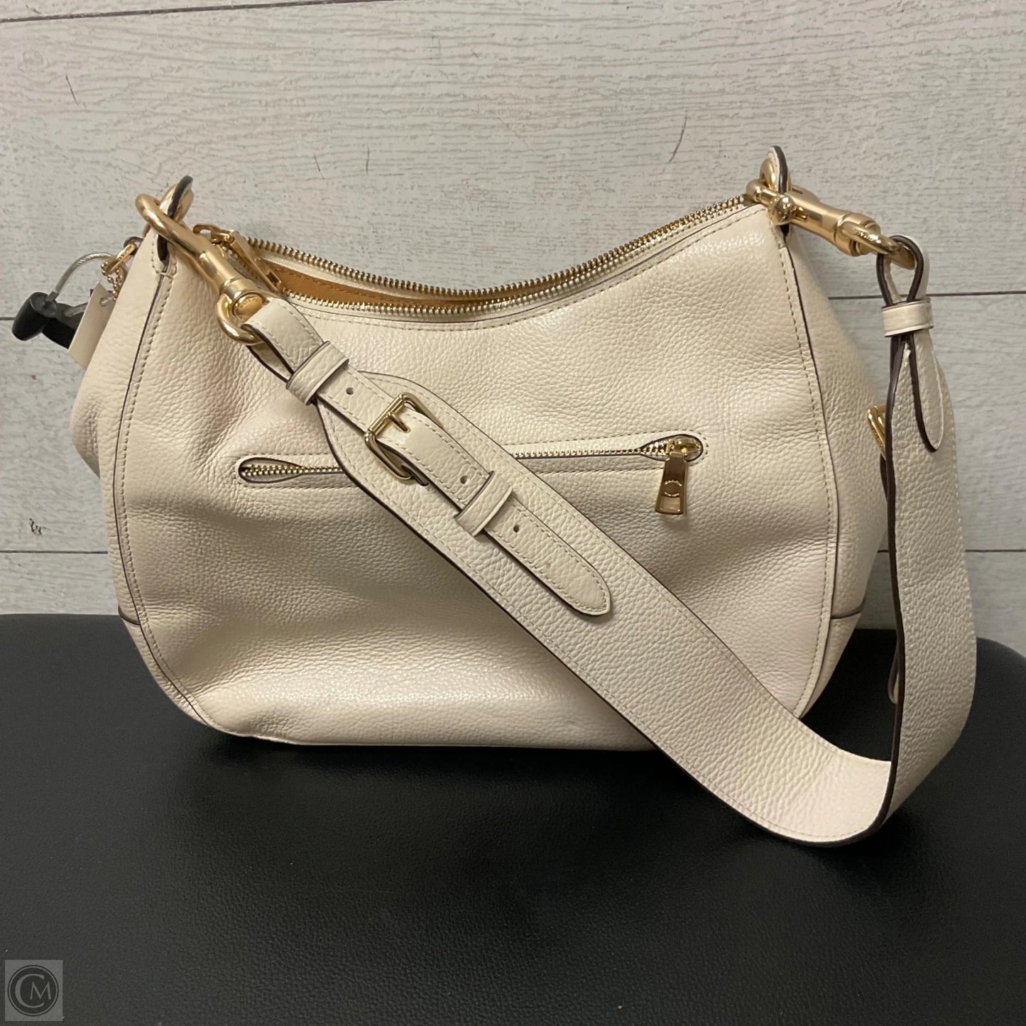 Handbag Designer By Coach, Size: Medium