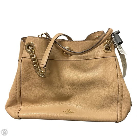 Handbag Designer By Coach, Size: Medium