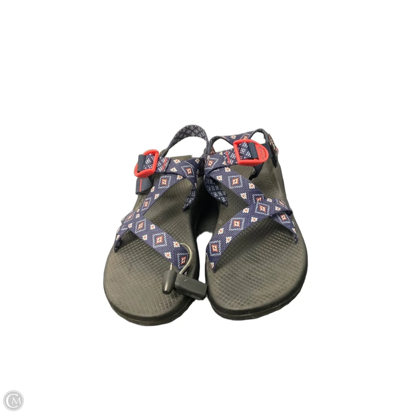Sandals Sport By Chacos In Black & Blue, Size: 8