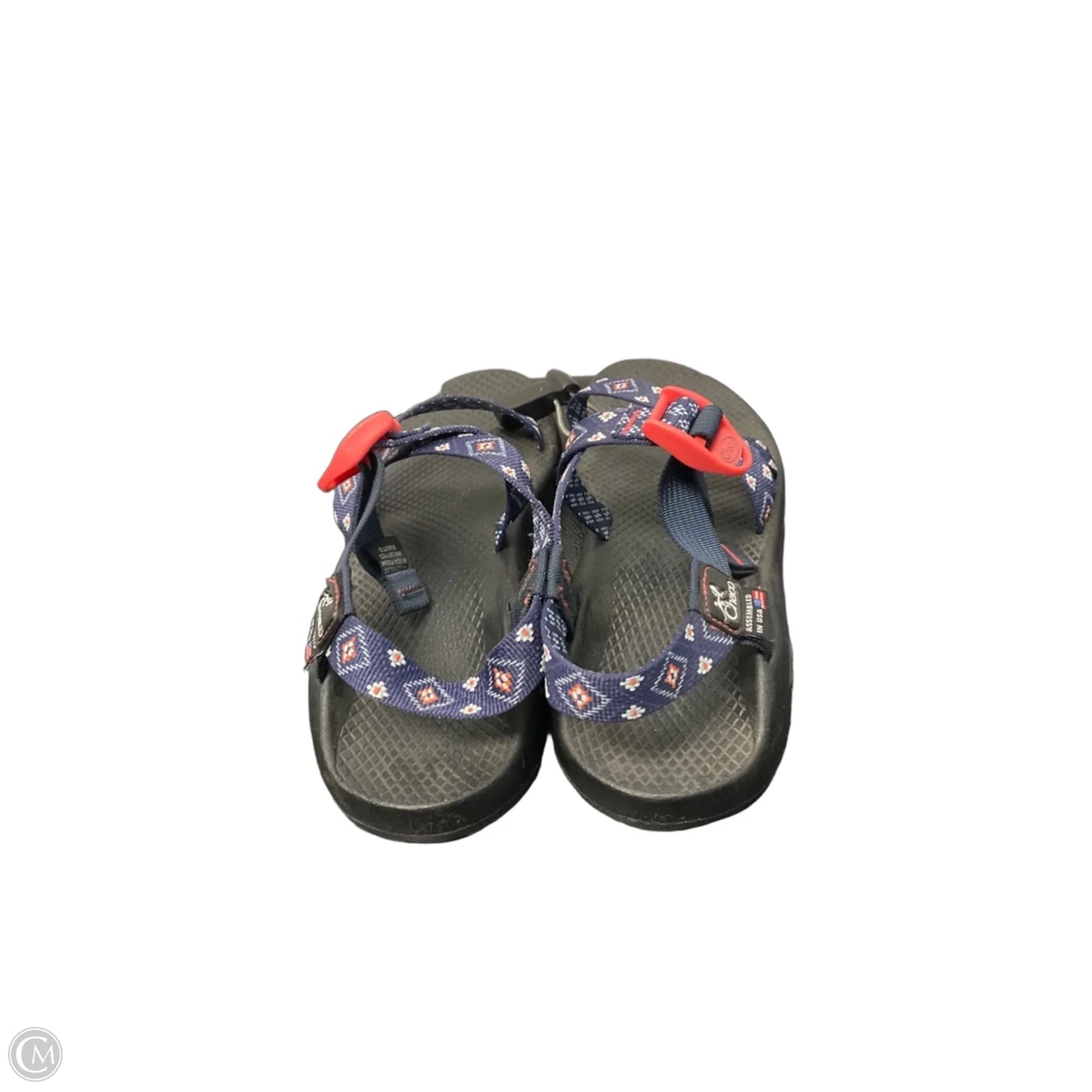 Sandals Sport By Chacos In Black & Blue, Size: 8