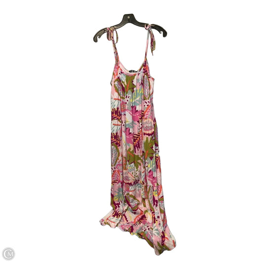 Dress Casual Midi By Clothes Mentor In Pink, Size: S