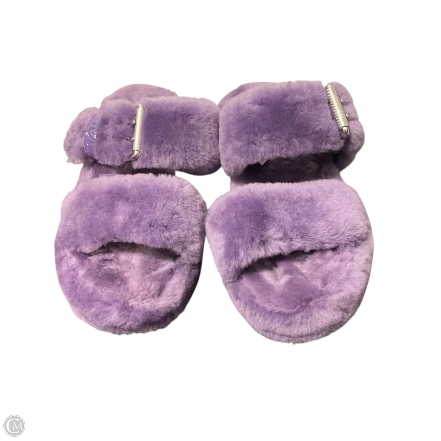 Sandals Designer By Ugg In Purple, Size: 8