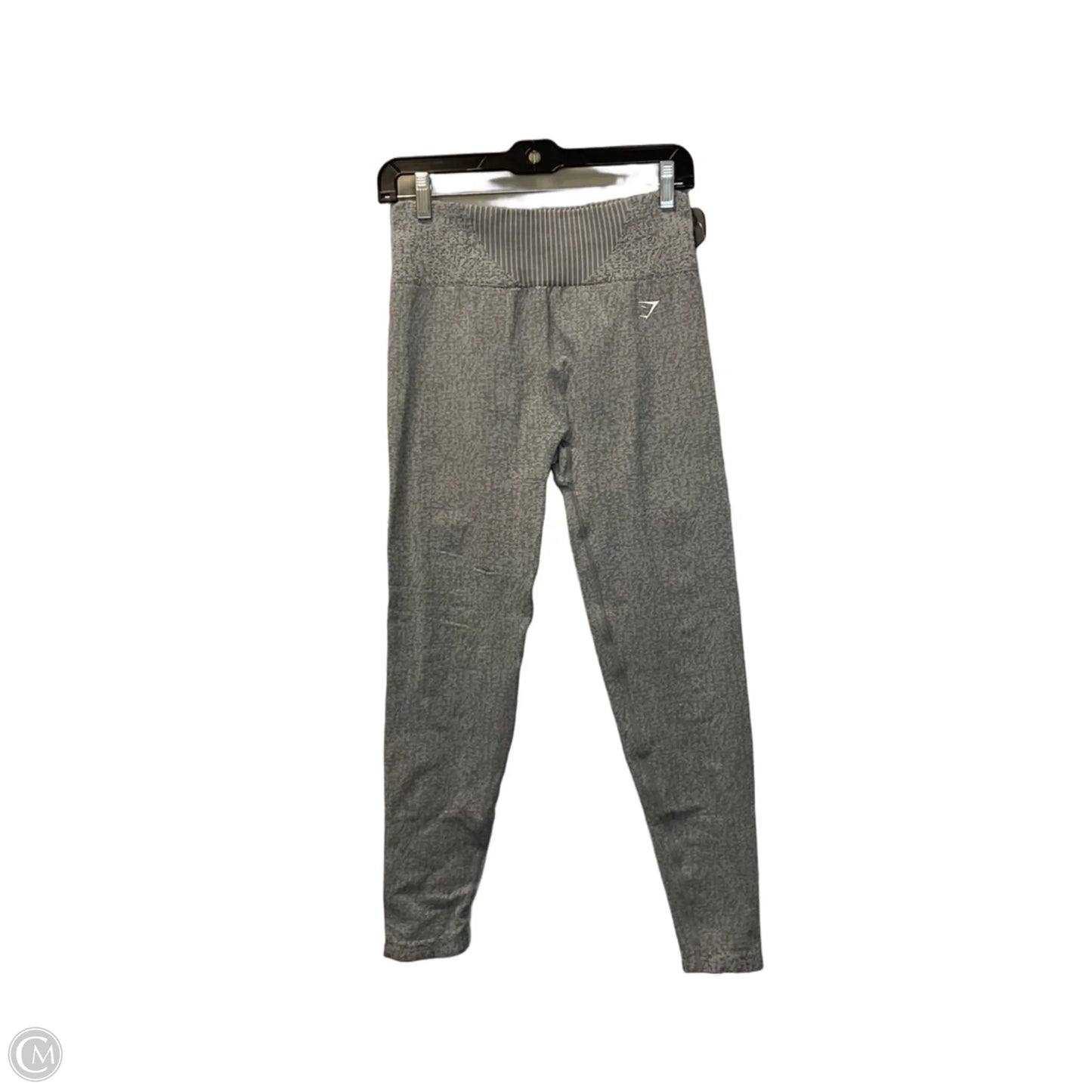 Athletic Leggings By Gym Shark In Grey, Size: S