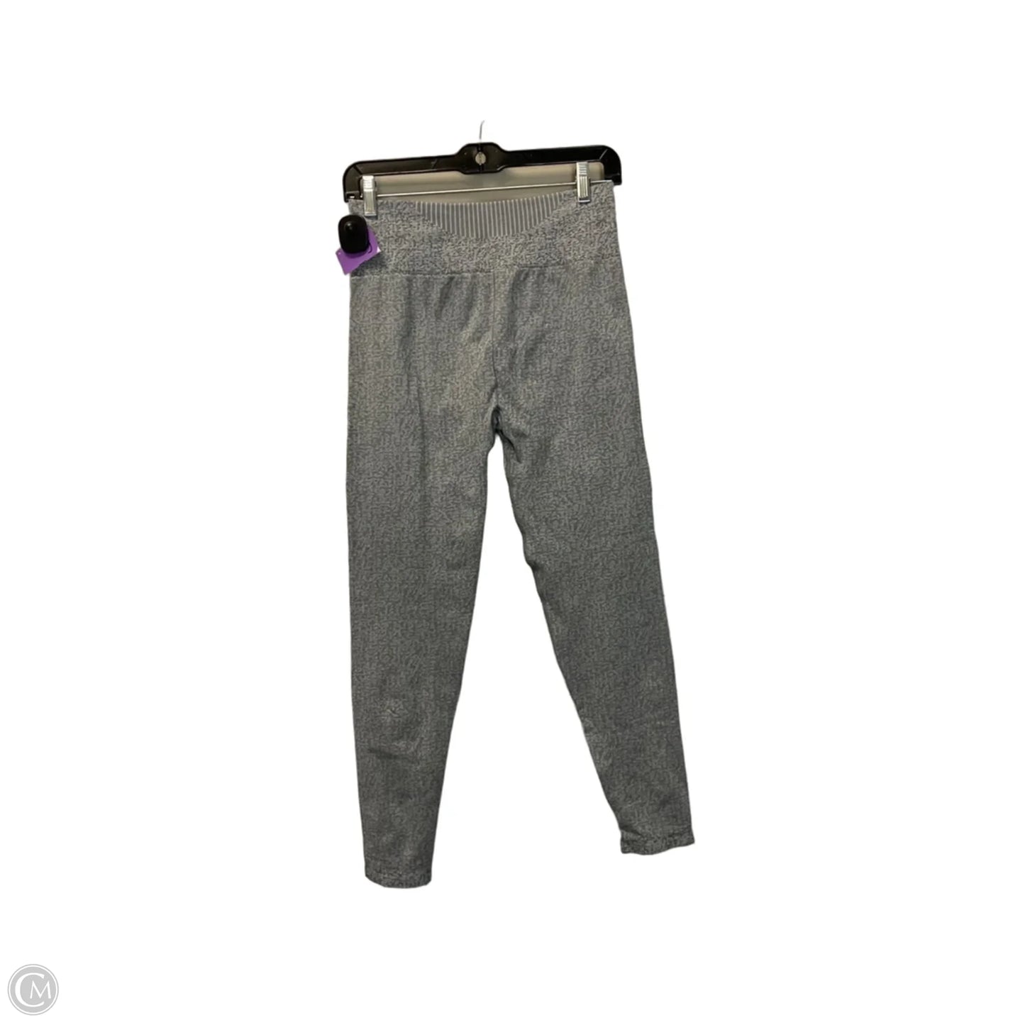 Athletic Leggings By Gym Shark In Grey, Size: S