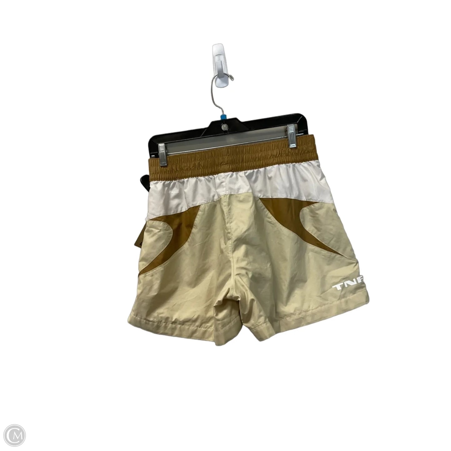 Athletic Shorts By The North Face In Tan, Size: M