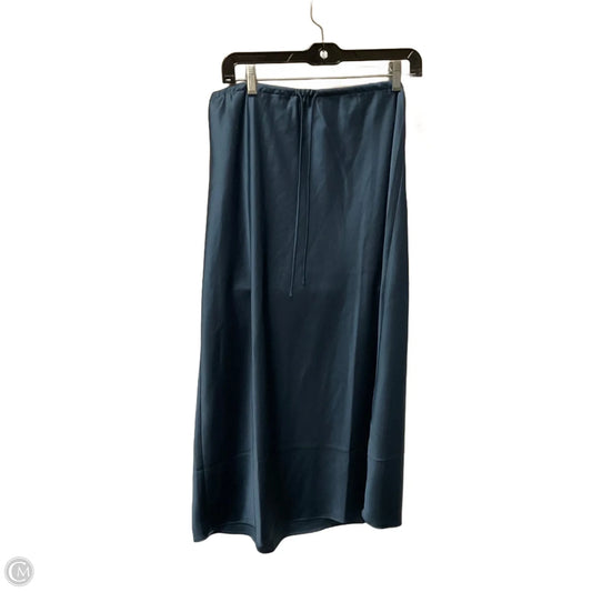 Skirt Maxi By Haven In Blue, Size: M