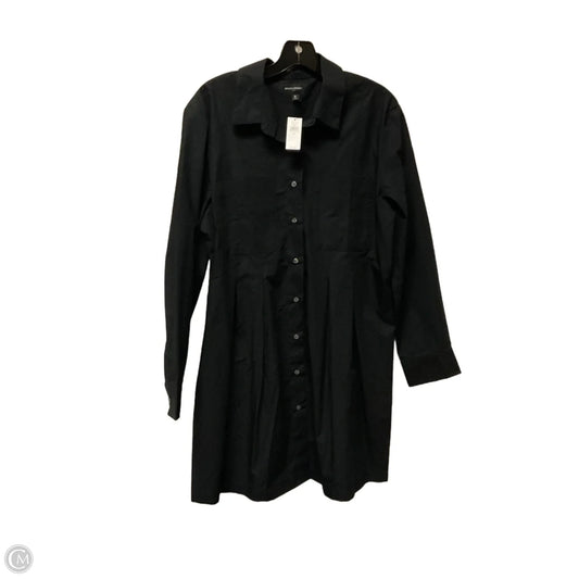 Dress Casual Short By Banana Republic In Black, Size: M