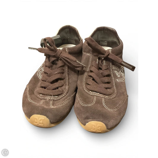 Shoes Sneakers By Sam Edelman In Brown, Size: 7.5