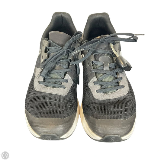 Shoes Athletic By On Cloud In Black, Size: 8