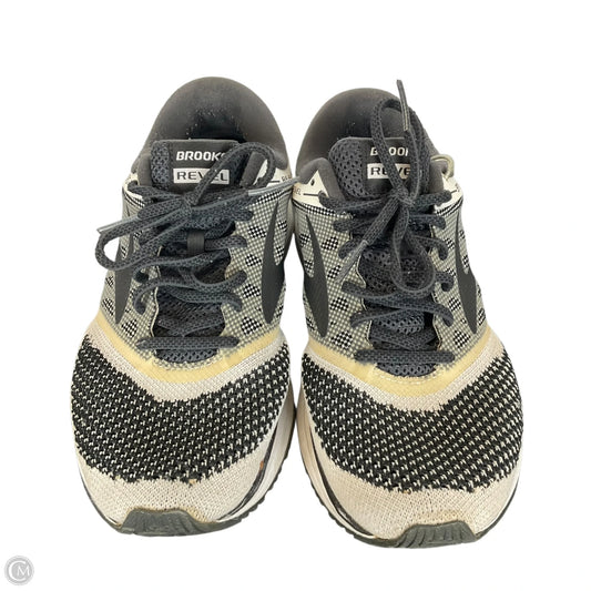 Shoes Athletic By Brooks In Black, Size: 8.5