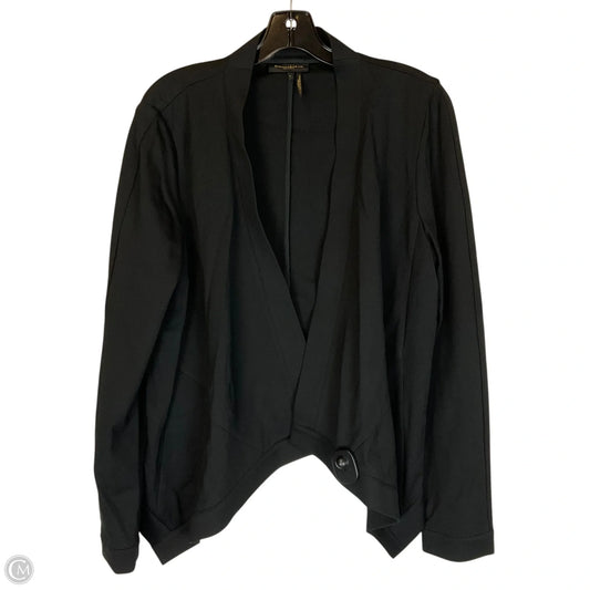 Cardigan By Donna Karan In Black, Size: L