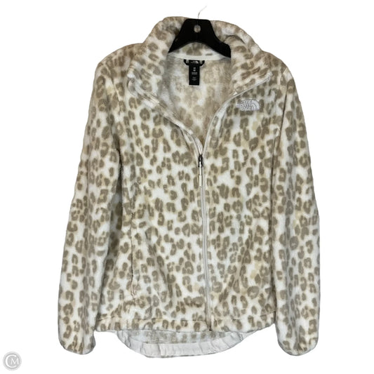 Jacket Faux Fur & Sherpa By The North Face In Animal Print, Size: M