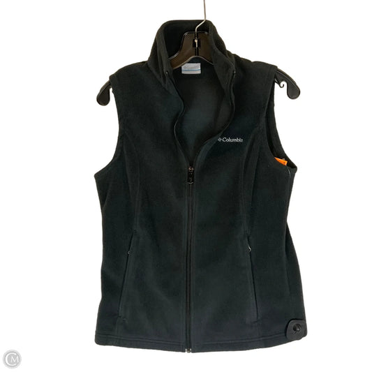 Vest Fleece By Columbia In Black, Size: S