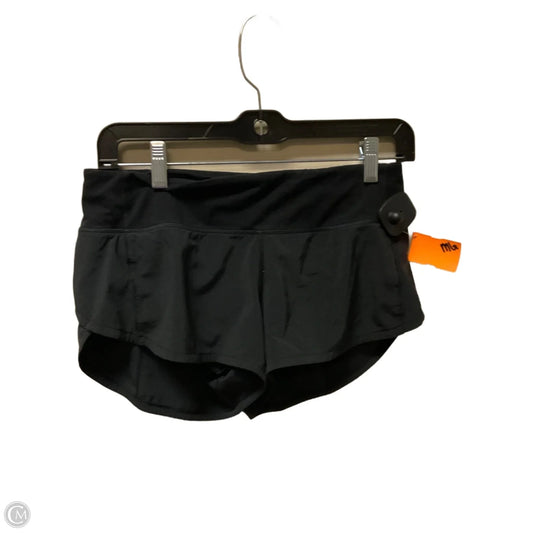 Athletic Shorts By Lululemon In Black, Size: 4