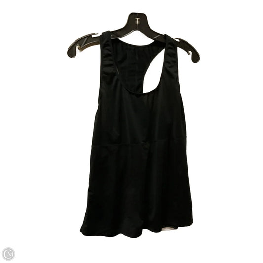 Athletic Tank Top By Fabletics In Black, Size: L