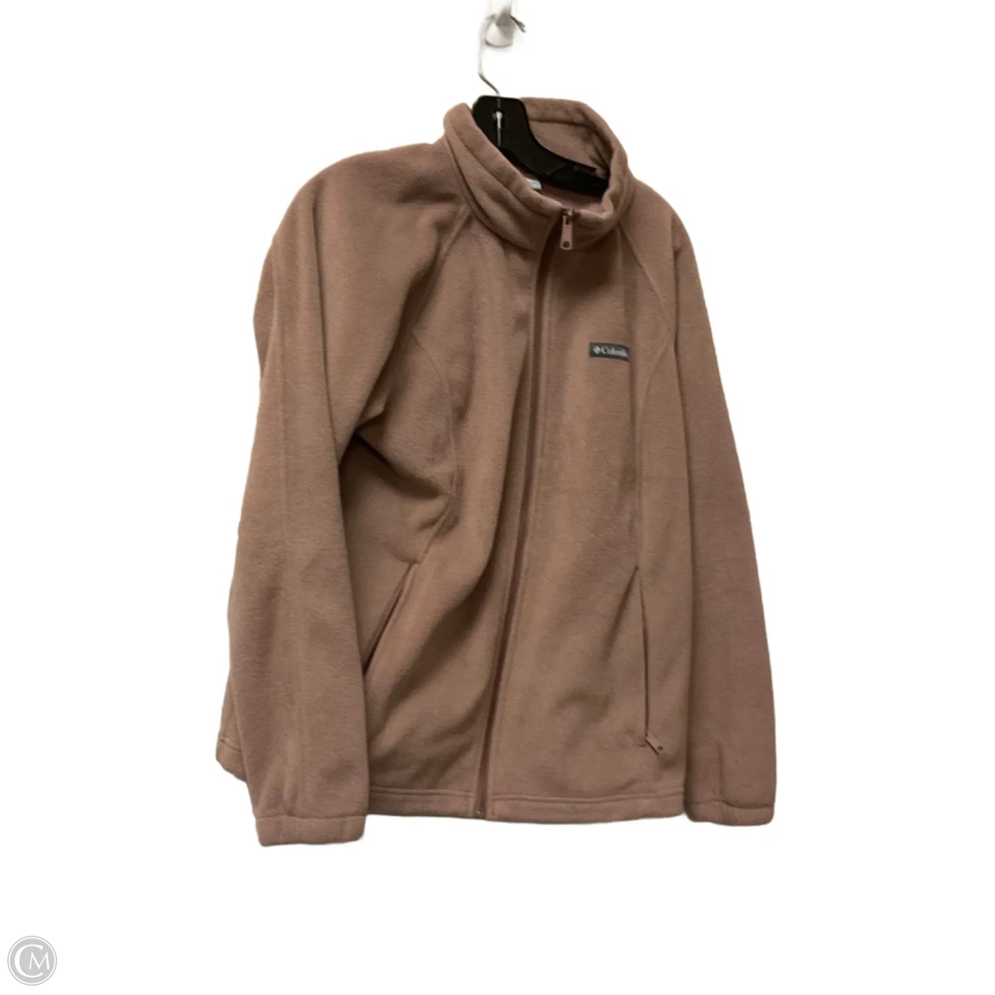 Jacket Fleece By Columbia In Purple, Size: 1x