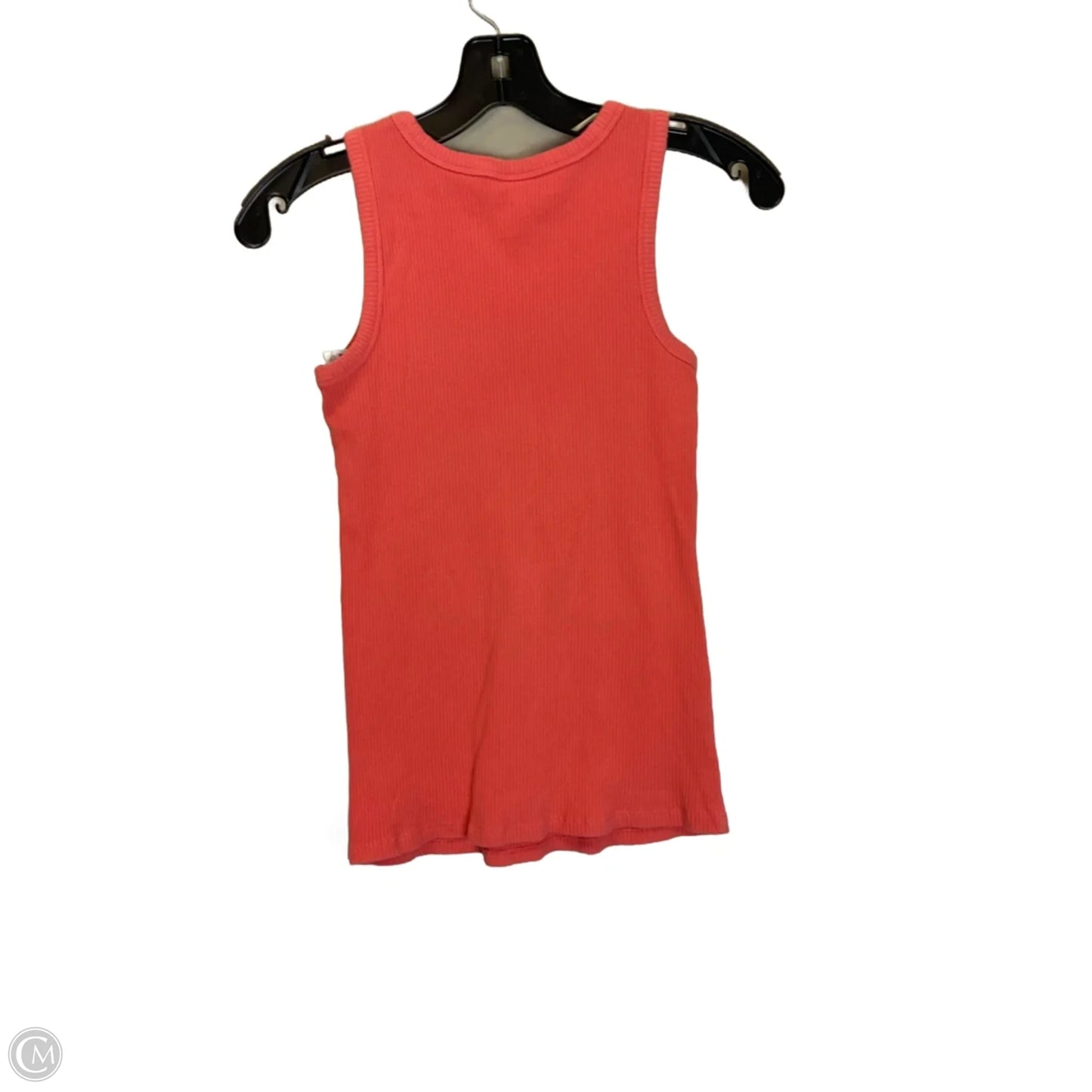 Top Sleeveless Basic By Nine West Apparel In Coral, Size: Xs