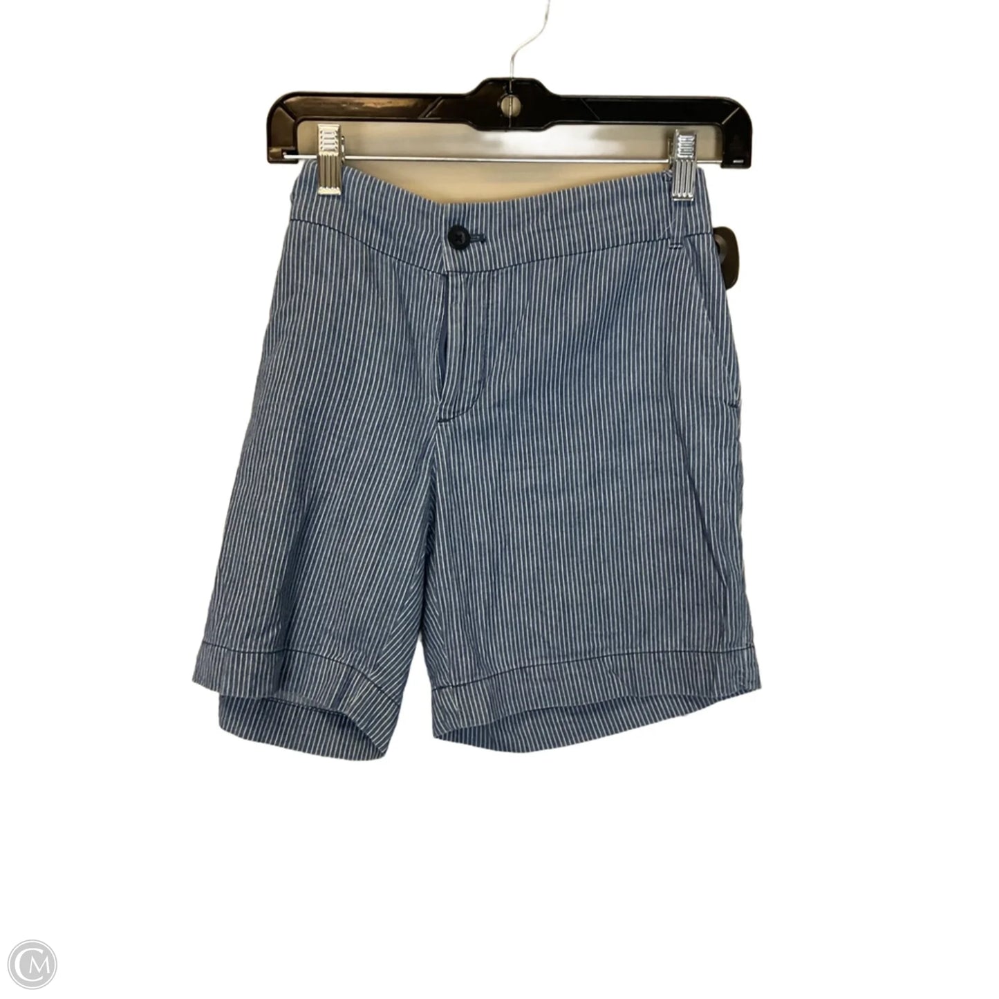 Shorts By Chaps In Striped Pattern, Size: 4