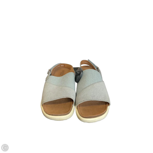 Sandals Flats By Rockport In Blue, Size: 9
