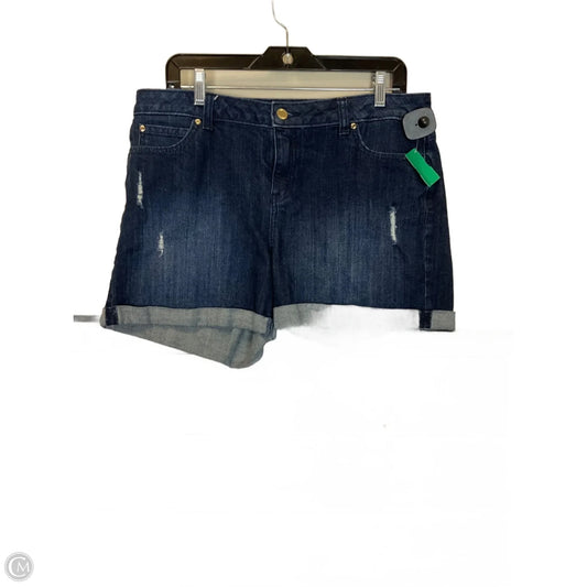 Shorts By Jennifer Lopez In Blue Denim, Size: 12