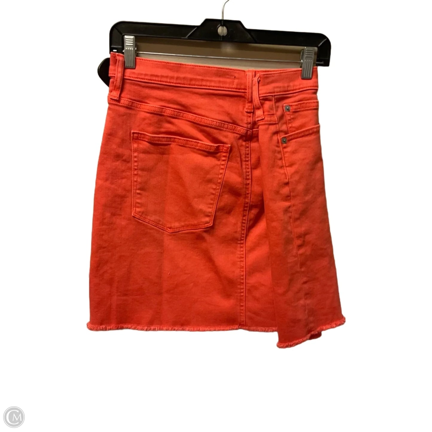 Skirt Mini & Short By J. Crew In Orange, Size: 10