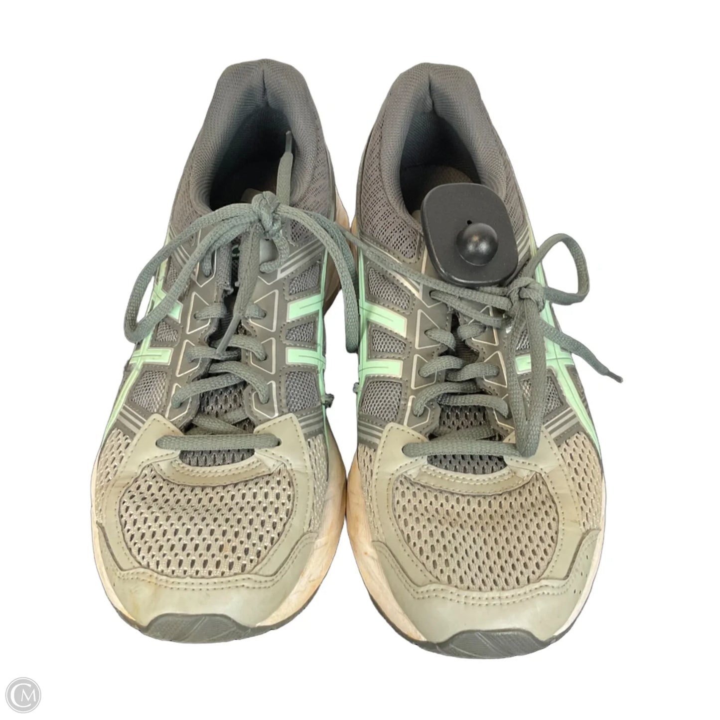 Shoes Athletic By Asics In Grey, Size: 9