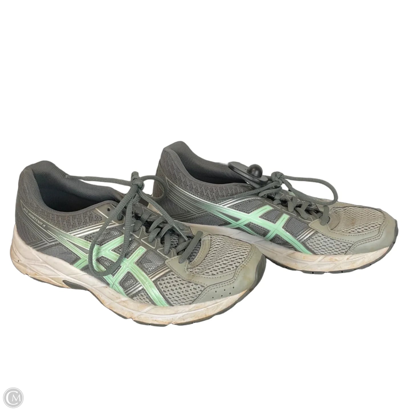 Shoes Athletic By Asics In Grey, Size: 9
