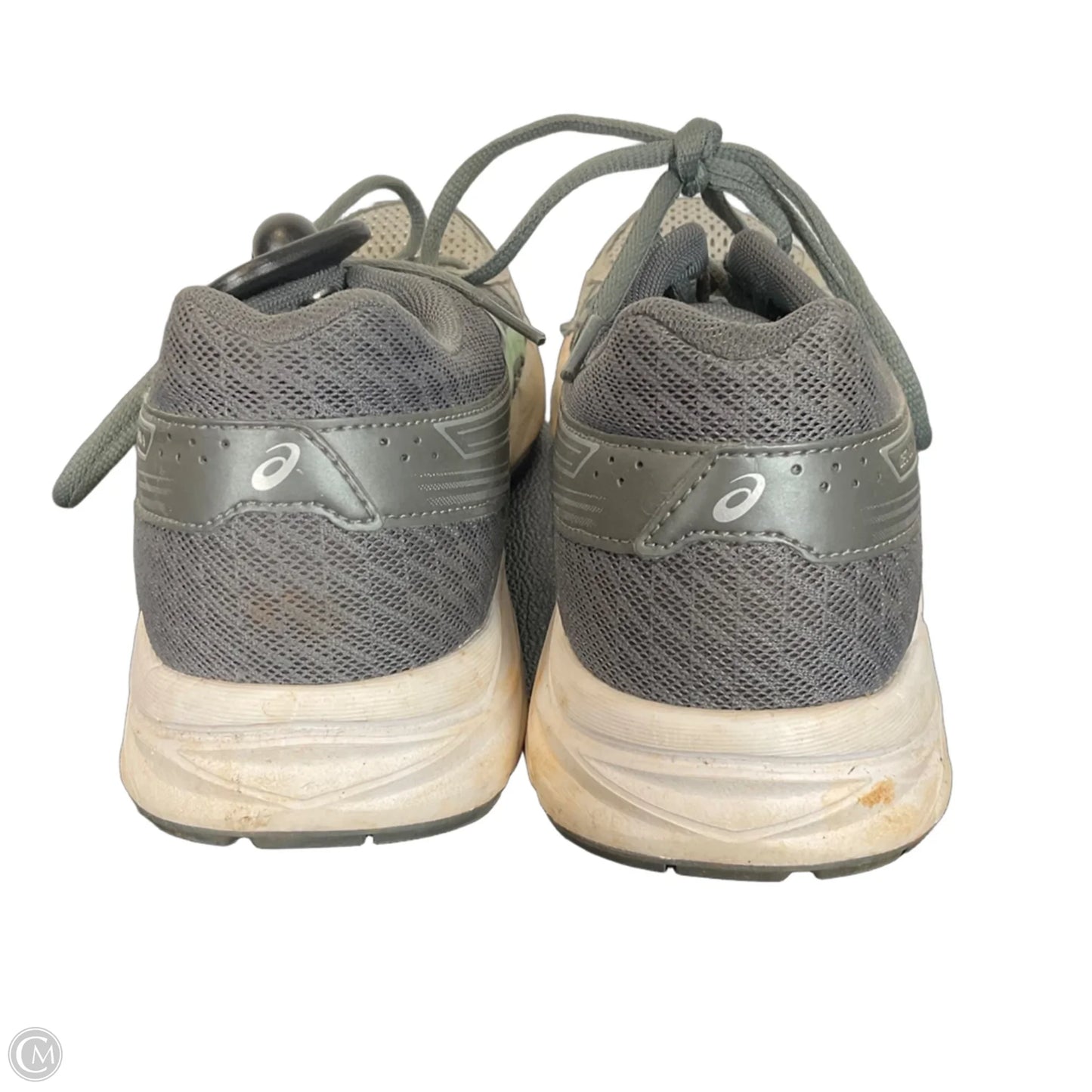 Shoes Athletic By Asics In Grey, Size: 9