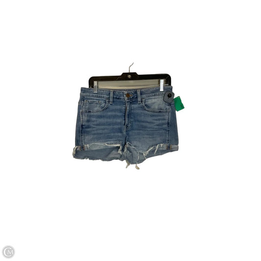 Shorts By Bke In Blue Denim, Size: 4