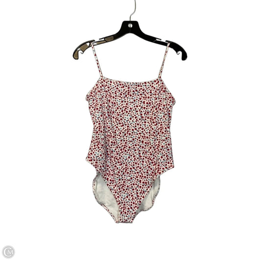 Bodysuit By Old Navy In Floral Print, Size: L