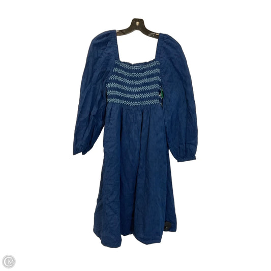 Dress Casual Short By Draper James In Blue, Size: S