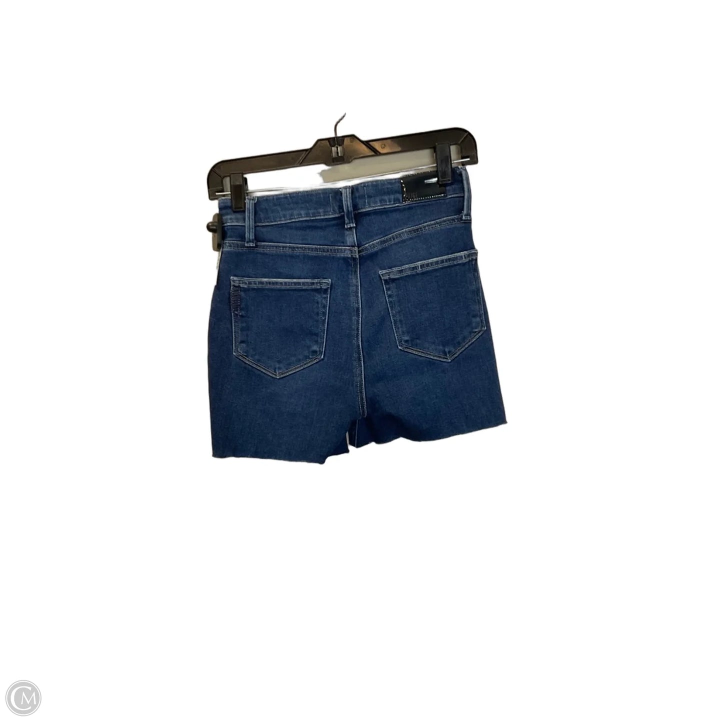 Shorts By Paige In Blue Denim, Size: 2