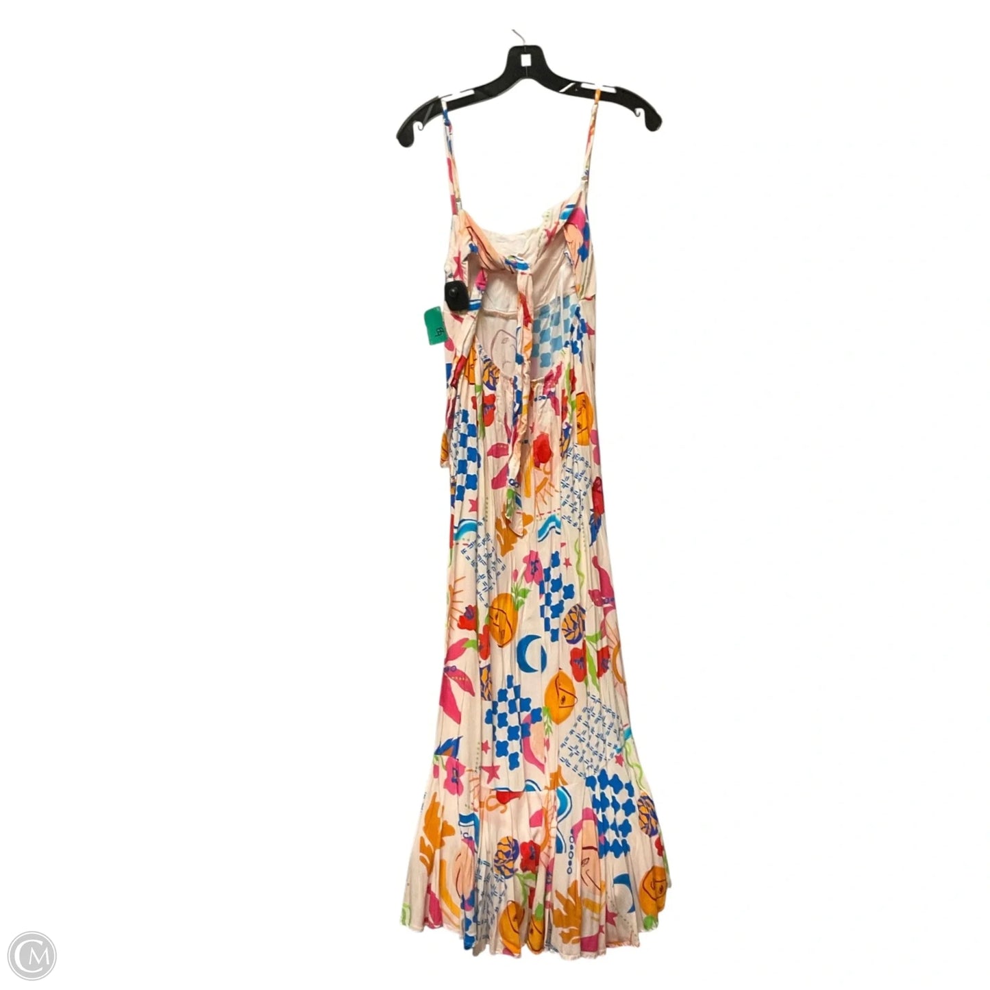 Dress Casual Maxi By Clothes Mentor In Peach, Size: S